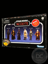 Load image into Gallery viewer, Star Wars Retro Collection The Acolyte Multipack Figure Display Case Folding Display Case