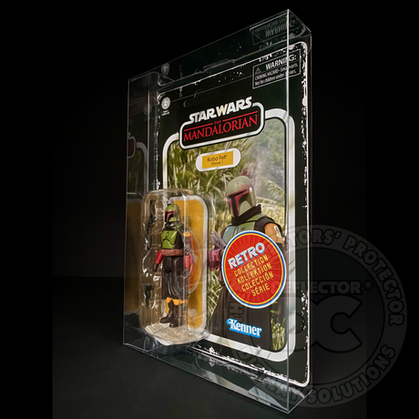Star Wars Retro Collection (The Mandalorian) Figure Display