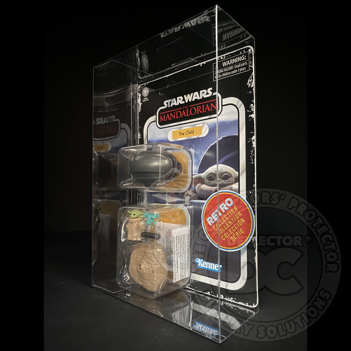 Star Wars Retro Collection (The Mandalorian) Figure Display