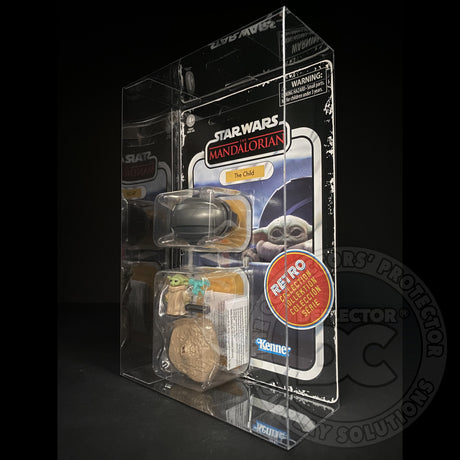 Star Wars Retro Collection (The Mandalorian) Figure Display