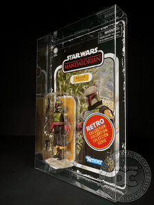 Star Wars Retro Collection (The Mandalorian) Figure Display