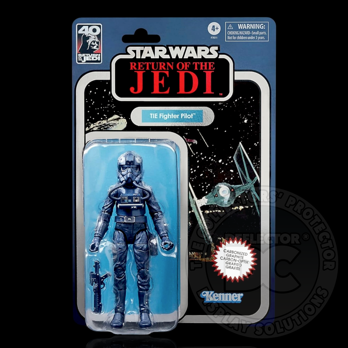 Star Wars Return Of The Jedi 40th Anniversary Carbonized 2