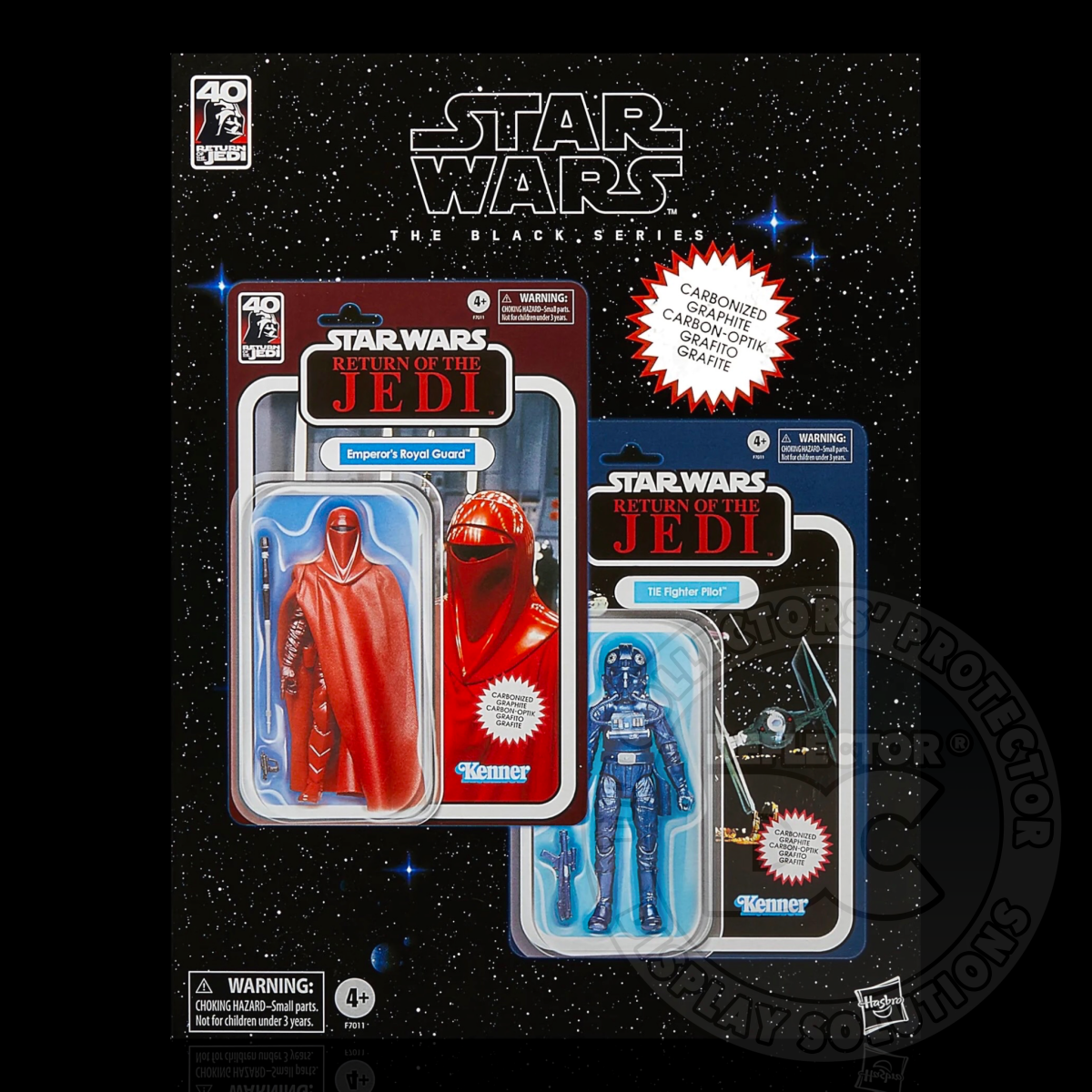 Star Wars Return Of The Jedi 40th Anniversary Carbonized 2