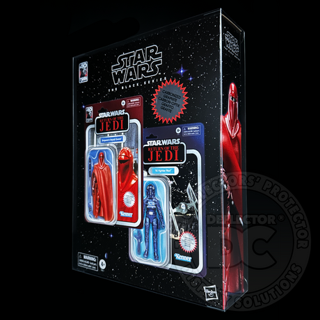 Star Wars Return Jedi 40th Anniversary Carbonized 2 Pack