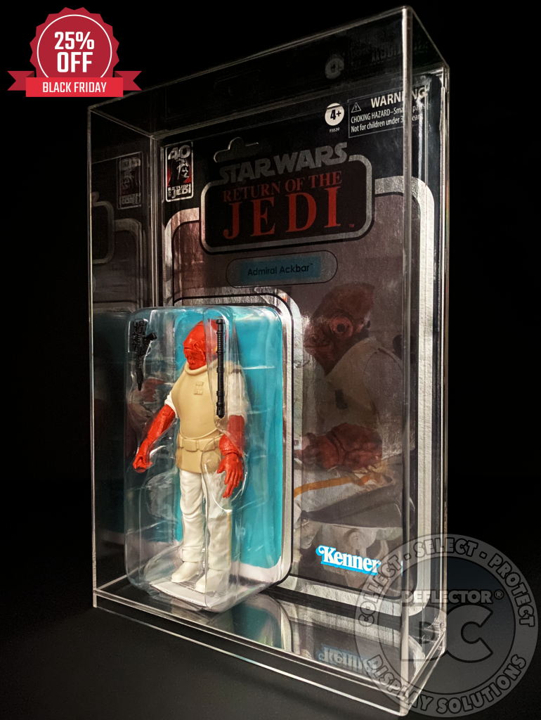 Star Wars Return Jedi 40th Anniversary Figure Acrylic