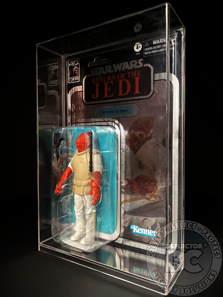 Star Wars Return Jedi 40th Anniversary Figure Acrylic