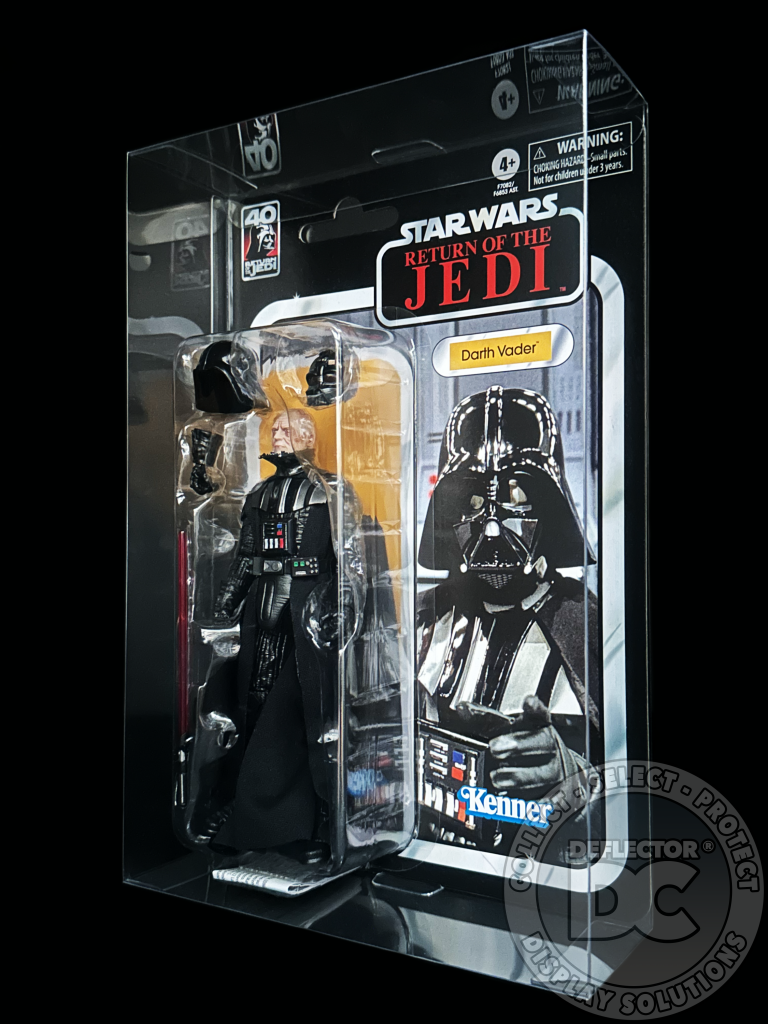 Star Wars Return Jedi 40th Anniversary Figure Display Case