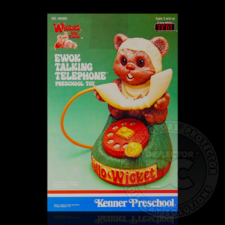 Star Wars Return of the Jedi Ewok Talking Telephone