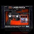 Star Wars Return Of The Jedi Laser Pistol (Kenner) Display