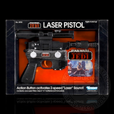 Star Wars Return Of The Jedi Laser Pistol (Kenner) Display