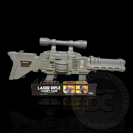 Star Wars Return Of The Jedi Laser Rifle Carry Case Display