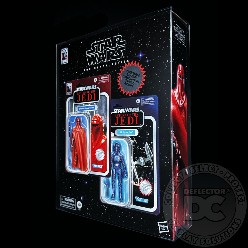 Star Wars Return Jedi 40th Anniversary Carbonized 2 Pack