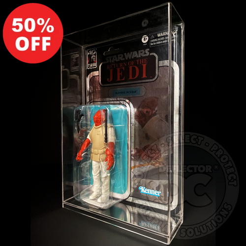 Star Wars Return Jedi 40th Anniversary Figure Acrylic