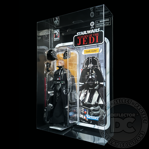 Star Wars Return Jedi 40th Anniversary Figure Display Case