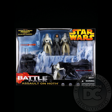 Load image into Gallery viewer, Star Wars Revenge Of The Sith Battle Pack Figure Display