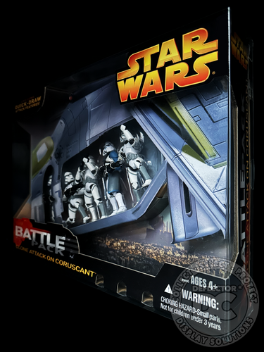 Star Wars Revenge Of The Sith Battle Pack Figure Display