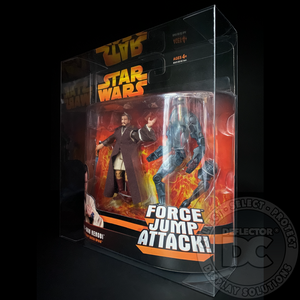 Star Wars Revenge Of The Sith Deluxe Figure Folding Display