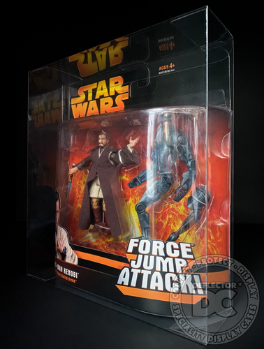 Star Wars Revenge Of The Sith Deluxe Figure Folding Display