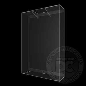 Star Wars Revenge Of The Sith Figure Display Case DELUXE 600µm / Card Holder Folding Display Case
