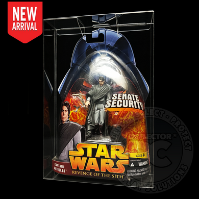 Star Wars Revenge Of The Sith Figure Display Case Folding Display Case