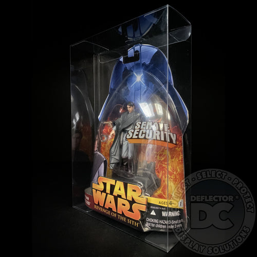 Star Wars Revenge Of The Sith Figure Folding Display Case