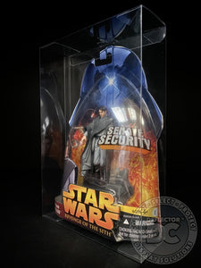 Star Wars Revenge Of The Sith Figure Folding Display Case