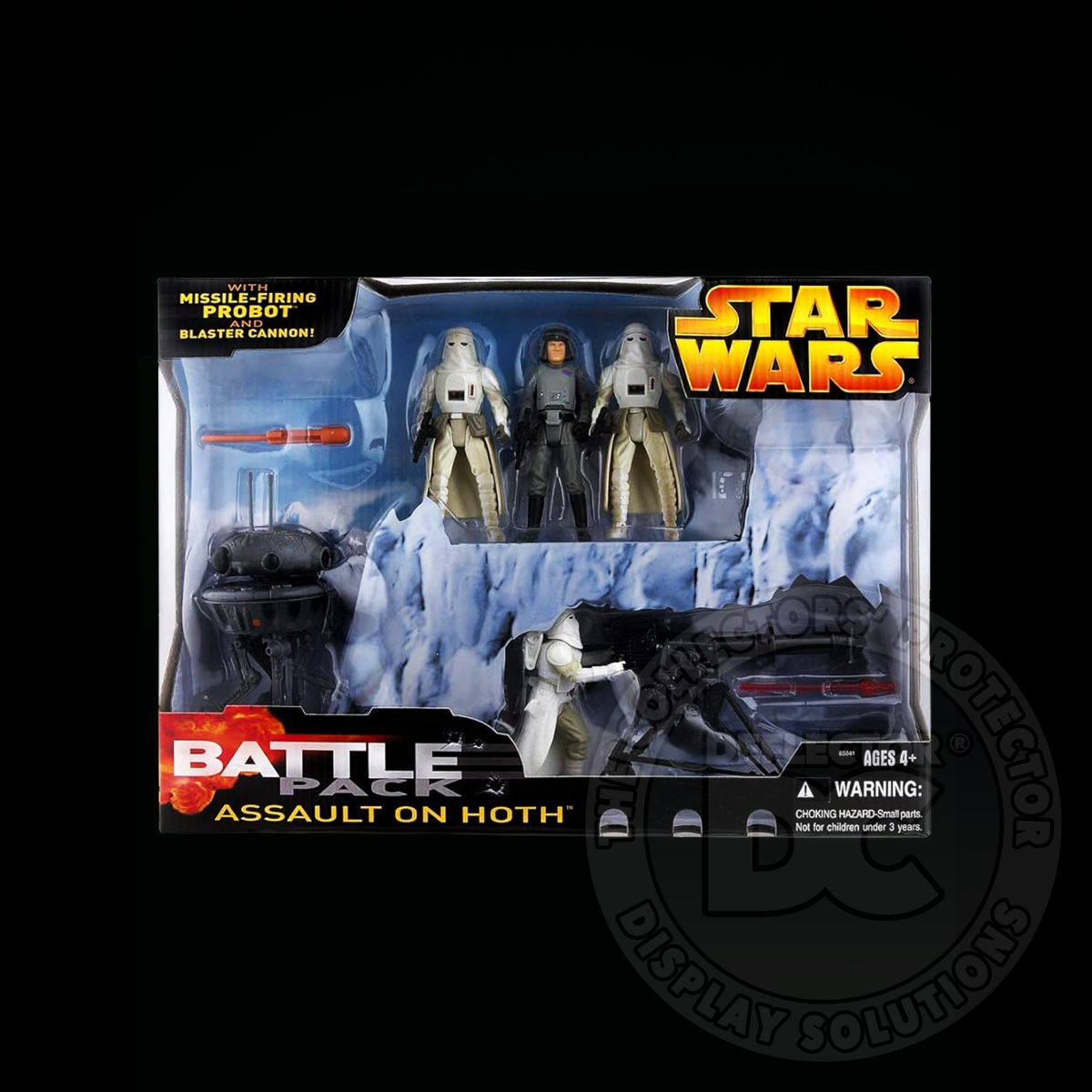 Star Wars Revenge Of The Sith Battle Pack Figure Display