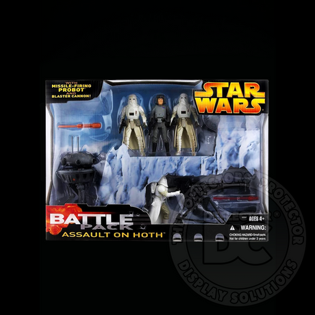 Star Wars Revenge Of The Sith Battle Pack Figure Display