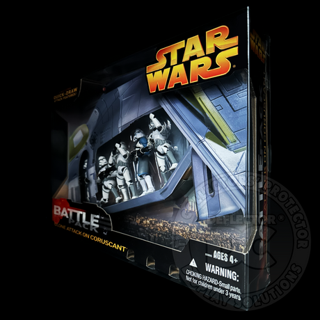 Star Wars Revenge Of The Sith Battle Pack Figure Display