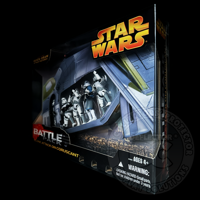 Star Wars Revenge Of The Sith Battle Pack Figure Display