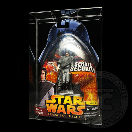 Star Wars Revenge Of The Sith Figure Display Case Folding Display Case
