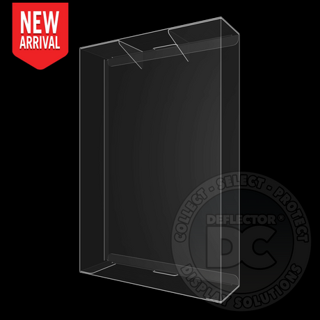 Star Wars Revenge Of The Sith Figure Display Case DELUXE 600µm / Card Holder Folding Display Case