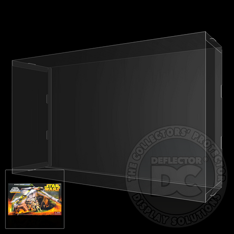 Star Wars Revenge of the Sith Republic Gunship Display Case