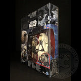 Star Wars Rogue One 2 Pack Figure Folding Display Case