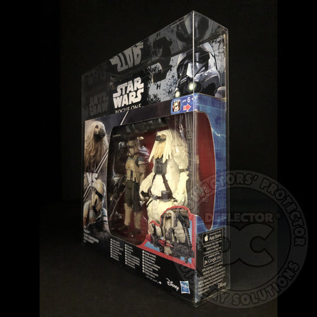 Star Wars Rogue One 2 Pack Figure Folding Display Case