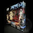 Star Wars Rogue One 4 Pack Figure Folding Display Case