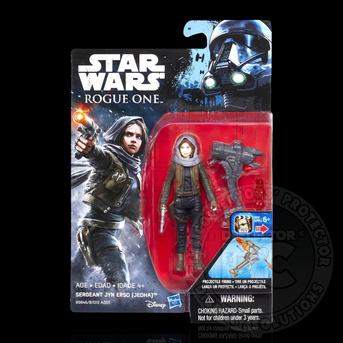 Star Wars Rogue One Figure Display Case