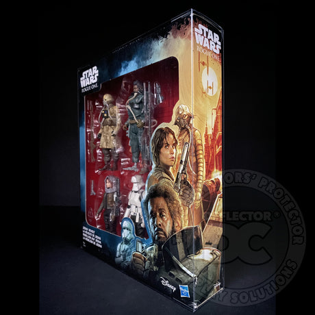 Star Wars Rogue One Jedha Revolt 4 Pack Figure Folding