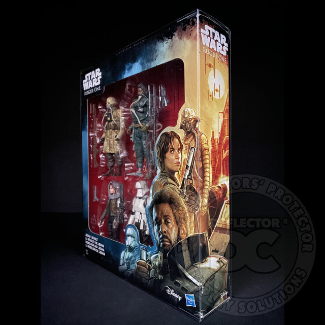 Star Wars Rogue One Jedha Revolt 4 Pack Figure Folding