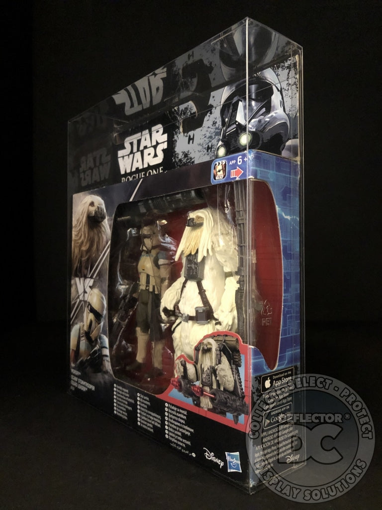 Star Wars Rogue One 2 Pack Figure Folding Display Case