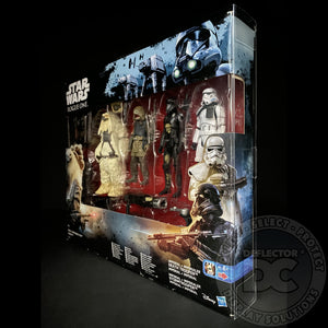 Star Wars Rogue One 4 Pack Figure Folding Display Case