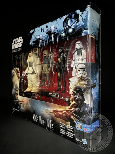 Star Wars Rogue One 4 Pack Figure Folding Display Case