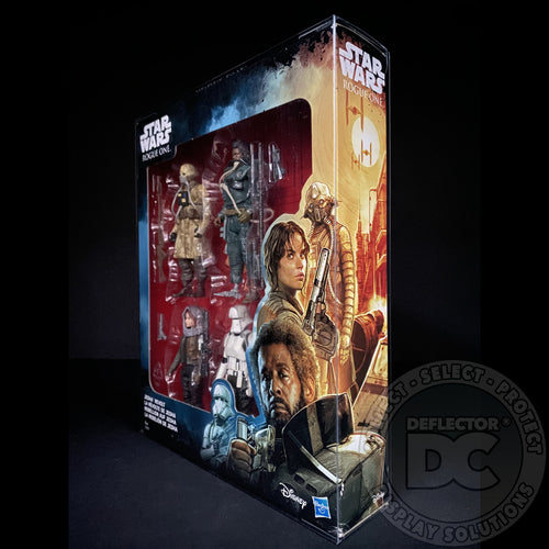 Star Wars Rogue One Jedha Revolt 4 Pack Figure Folding