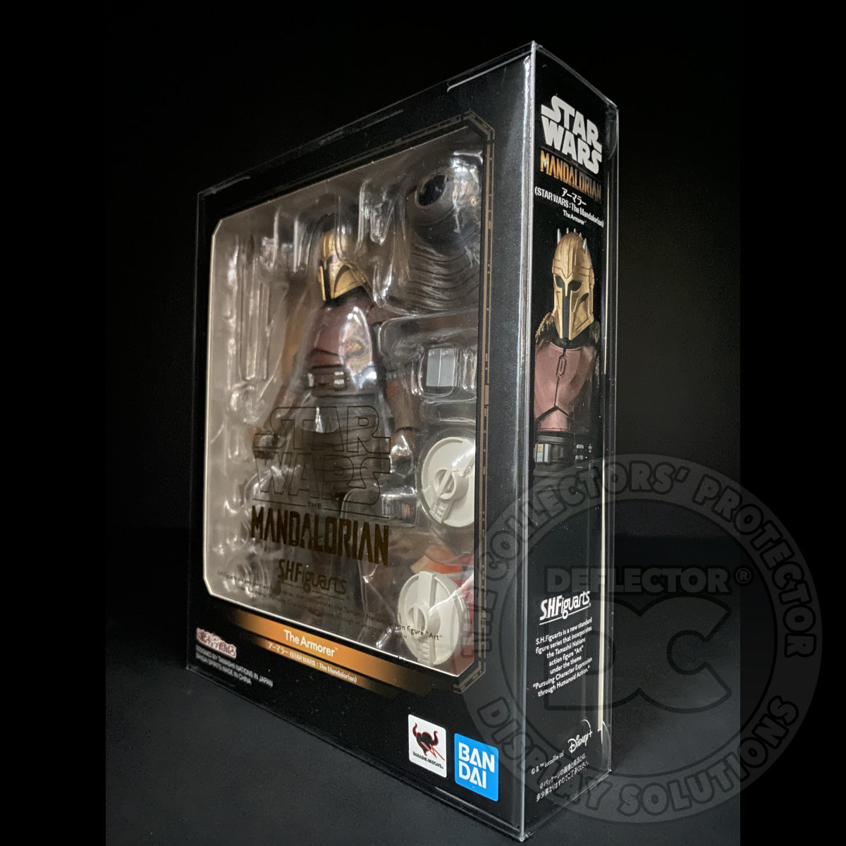 Star Wars S.H. Figuarts The Armorer (TM) Folding Display