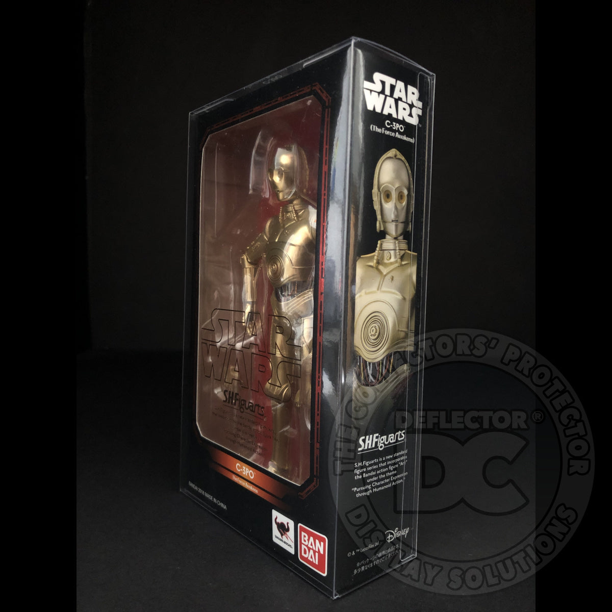 Star Wars S.H. Figuarts C-3PO (The Force Awakens) Figure Display 