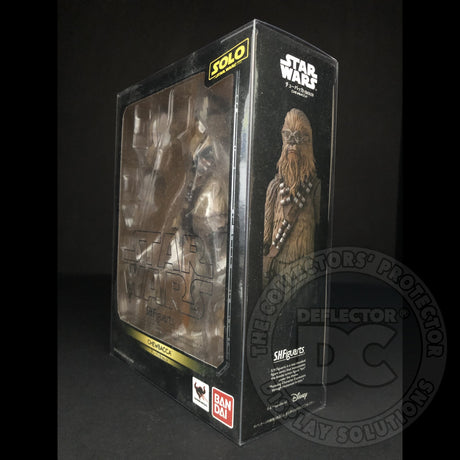 Star Wars S.H. Figuarts Chewbacca (Solo) Figure Folding