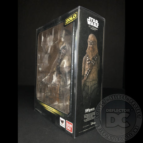 Star Wars S.H. Figuarts Chewbacca (Solo) Figure Folding
