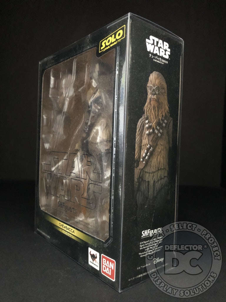 Star Wars S.H. Figuarts Chewbacca (Solo) Figure Folding