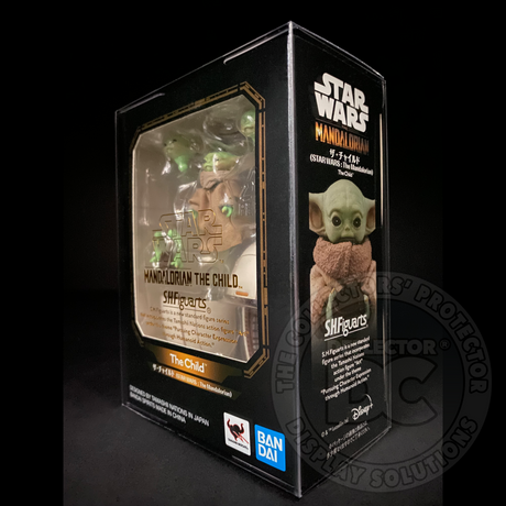 Star Wars S.H. Figuarts The Child (TM) Folding Display Case