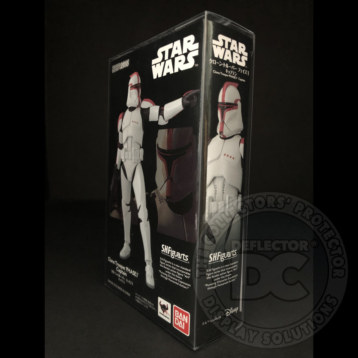 Star Wars S.H. Figuarts Clone Trooper Phase I Captain